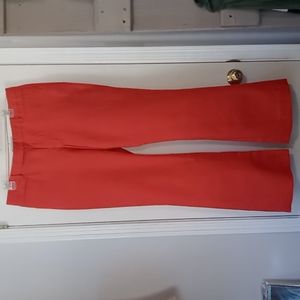Orange Gap Pants